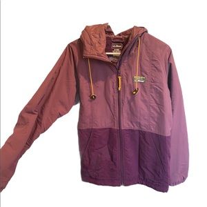 L.L. Bean insulated coat